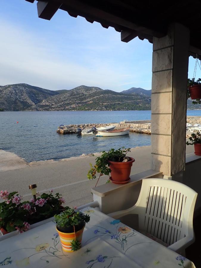 Katja Beach Apartment Račišće Exterior foto