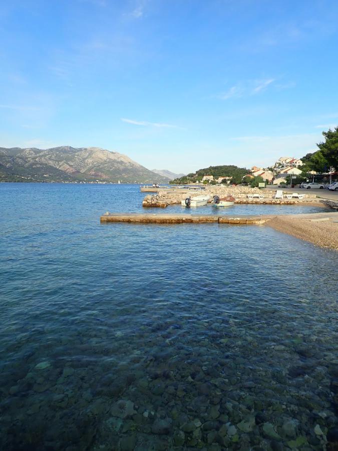 Katja Beach Apartment Račišće Exterior foto