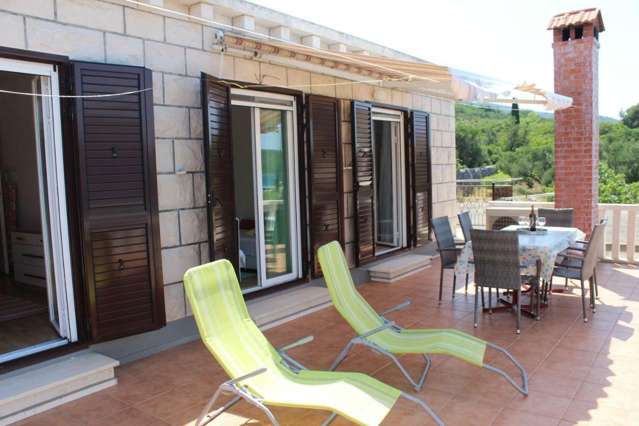 Katja Beach Apartment Račišće Exterior foto