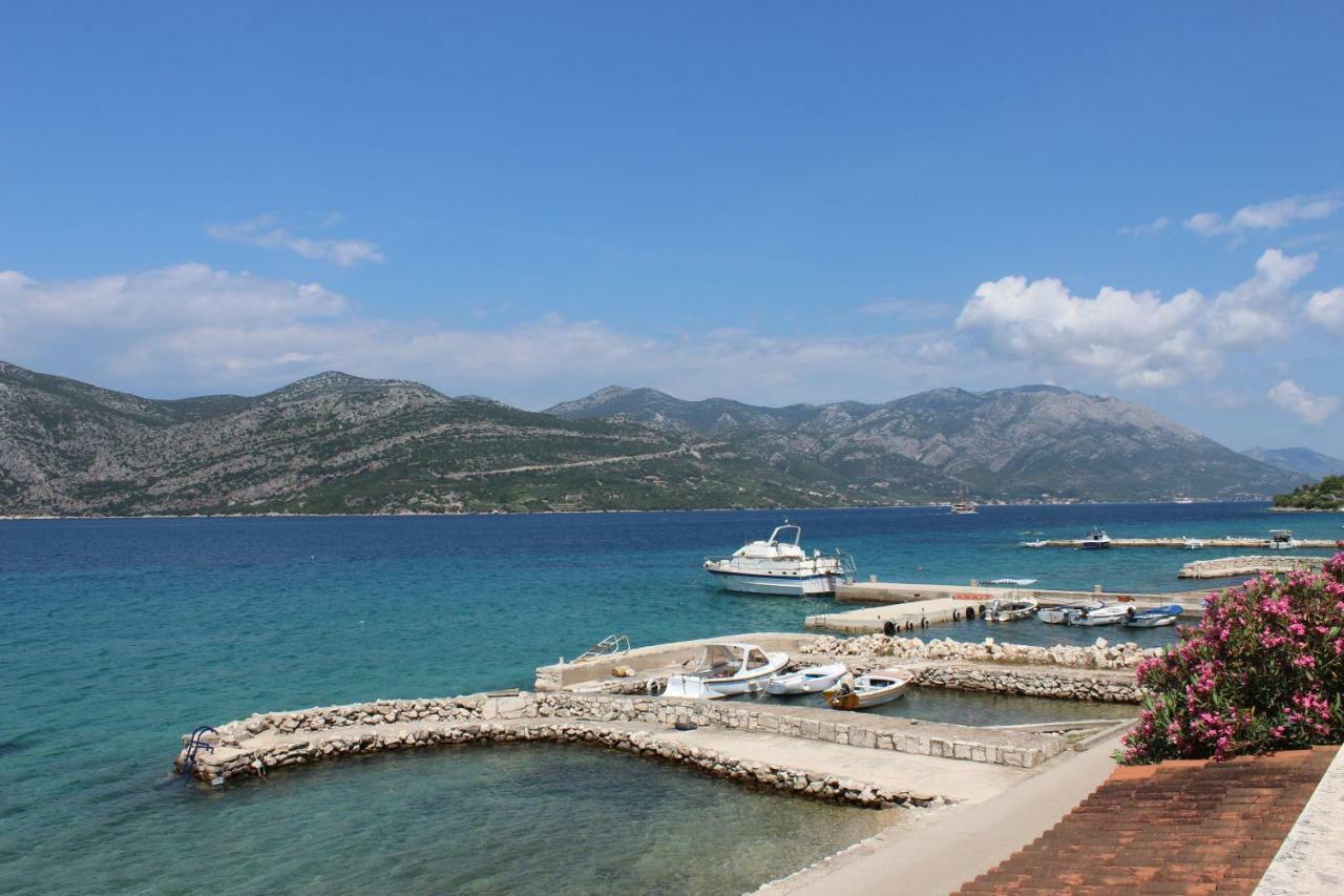 Katja Beach Apartment Račišće Exterior foto
