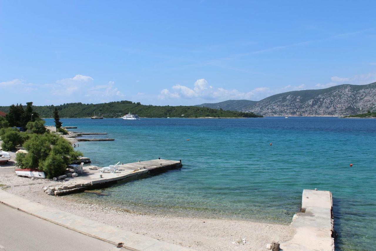 Katja Beach Apartment Račišće Exterior foto
